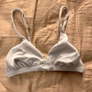 Skims Cotton Bralette